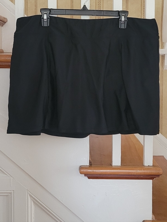 Maxine of Hollywood Other - MAXINE OF HOLLYWOOD Black Swim Skirt Size 20W